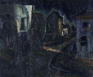 Electrische Straat by Constant Permeke