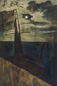 Clair De Lune by Constant Permeke