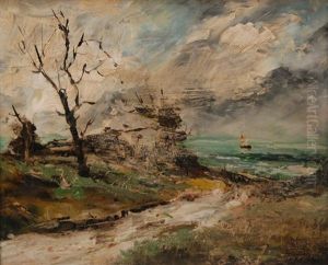 Shore Scene by Constant Permeke