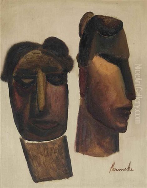 Primitive Heads - view 1