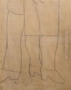 Jambes by Constant Permeke