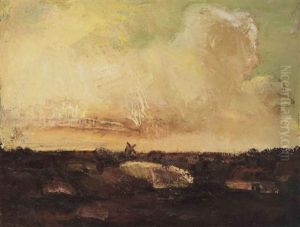 Jabbeke In De Zomer (jabbeke In Summer) by Constant Permeke
