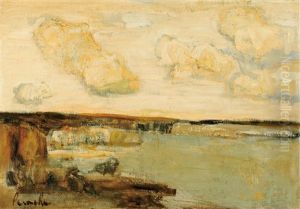 Bretoens Landschap by Constant Permeke