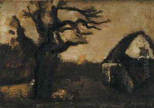 Ferme Et Arbre Ferme Et Arbre