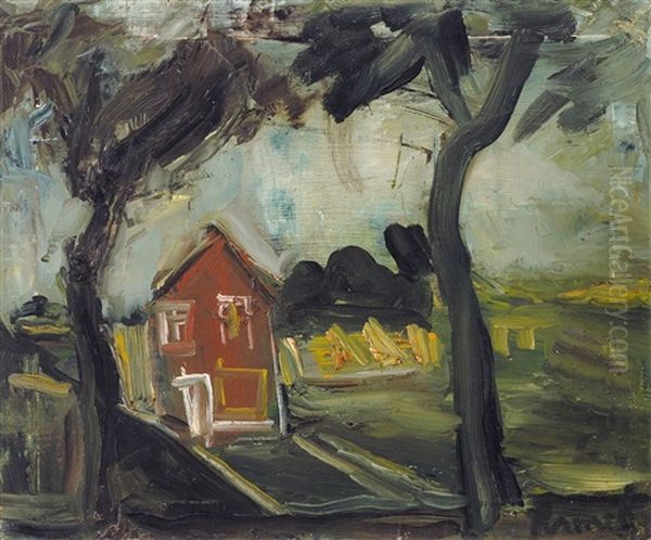 Farmhouse Between The Trees - view 1
