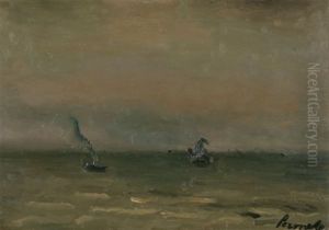 Marine Au Crepuscule by Constant Permeke