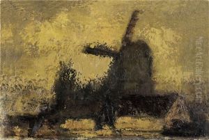 Landschap Met Molen by Constant Permeke