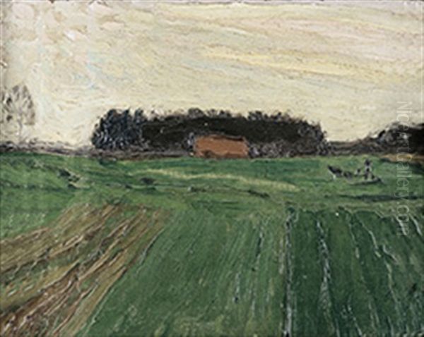 Zomerlandschap - view 1