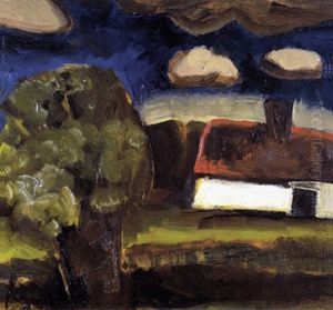 Landschap Met Hoeve by Constant Permeke