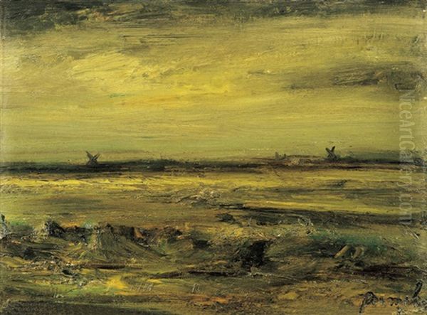 Landschap Met Molens - view 1