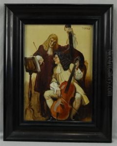A Wrong Note by Ernest Board