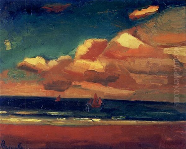 Marine At Dusk - view 1