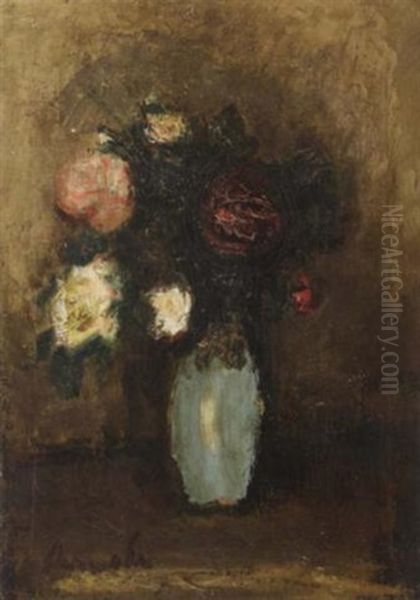 Flowers In A Vase - view 1