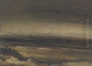Voilier En Mer Du Nord by Constant Permeke