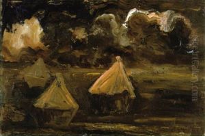 Landschap Met Stromijten by Constant Permeke