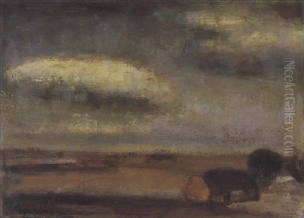 Landschap Met Hoeve - view 1