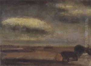 Landschap Met Hoeve by Constant Permeke