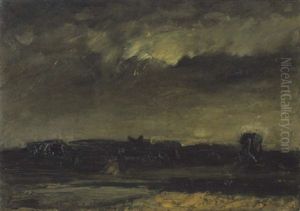 Zomerlandschap by Constant Permeke