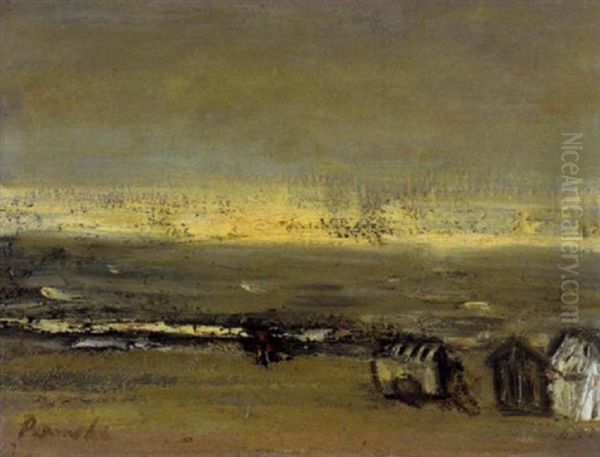 Strandgezicht Met Cabines - view 1