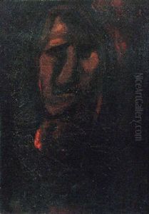 Portrait Of A Woman by Constant Permeke