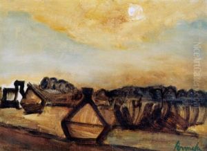 Farms In A Landscape