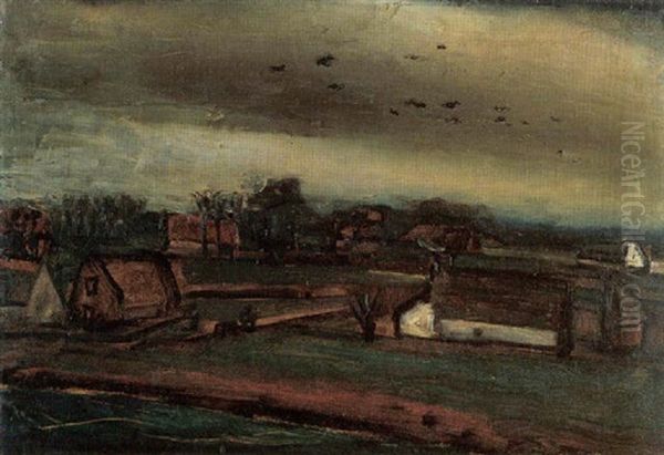 Paysage Flamand, Jabbeke - view 1