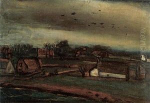 Paysage Flamand, Jabbeke by Constant Permeke