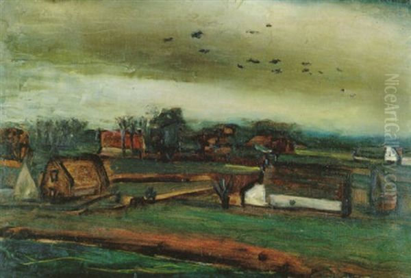 Paysage Flammand, Jabbeke - view 1