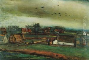 Paysage Flammand, Jabbeke