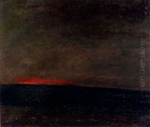 Sunset Over The North Sea