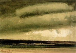 Impressie Van De Noordzee by Constant Permeke