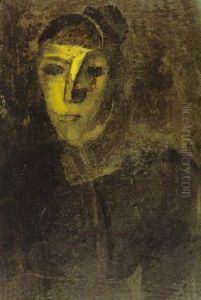 Vrouw Met Haarwrong by Constant Permeke