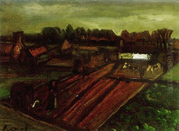Farmhouses In Flanders - view 1