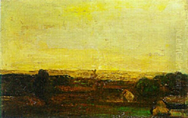 A Landscape With A Mill - view 1