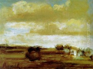 Wolkenspel by Constant Permeke