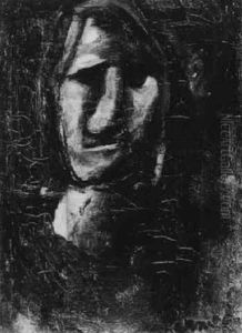 Portrait Of A Woman by Constant Permeke