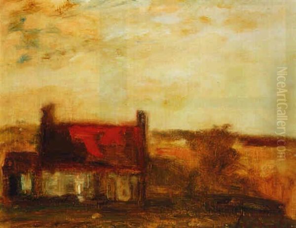 Cottage In A Landscape - view 1