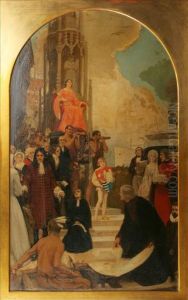 Sketch Foran Apotheosis Of Bristol