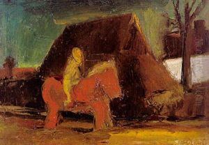De Ruiter by Constant Permeke