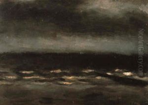 Blauwe Marine by Constant Permeke