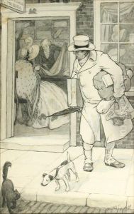 Fain Iwould But Oh I Dare Not... by Ernest Board