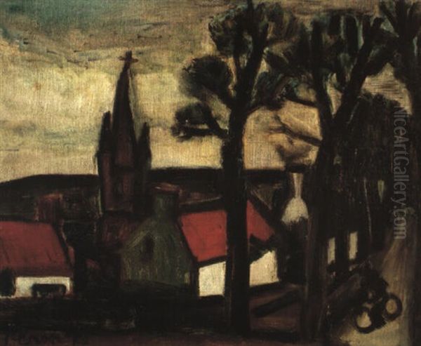 De Rode Daken- The Red Roofs - view 1