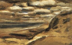 Marine A La Dune Sombre by Constant Permeke