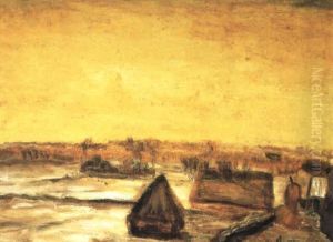Landschap Met Hoeve En Vee by Constant Permeke
