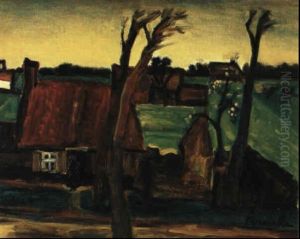 Paysage Au Printemps by Constant Permeke