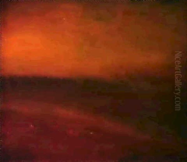 Sunset Landscape - view 1
