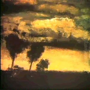 De Twee Bomen by Constant Permeke