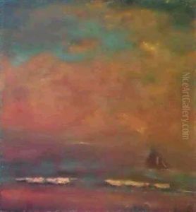 Bateau Dans Un Orage by Constant Permeke