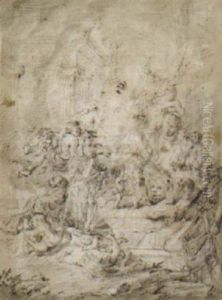 Klassische Tempelarchitektur Mit Figuren Klassische Tempelarchitektur Mit Figuren