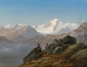 View Of The Venediger Group by Marcus Pernhart